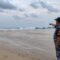 Dua Wisatawan Diduga Tenggelam di Muara Pasir Putih Cipanarikan, Tim Gabungan Lakukan Pencarian