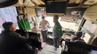 Polres Tasikmalaya Gelar Ramp Check Angkutan Umum dan Barang, Cegah Kecelakaan Fatal di Jalan Raya