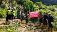 Hari Kedua Operasi, Aparat Gabungan Kembali Tertibkan Penambangan Ilegal di Wilayah PT Antam Pongkor