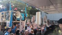 Ratusan Buruh Geruduk BPJS Ketenagakerjaan Sukabumi Soroti Sola Antrean Dugaan Calo hingga Transparansi Dana JHT