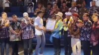 Kabupaten Tasikmalaya Pecahkan Rekor Dunia MURI Sajian Opak Terbanyak di HUT ke-394