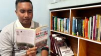 Bangun Generasi Melek Literasi, KNPI Kota Sukabumi Hadirkan Pojok Baca di Gedung Pemuda