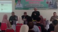 Musdes Sukawening, Bahas Realisasi APBDes Semester I Tahun 2026 