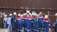MWT Komut Pertamina di Tanjung Gerem