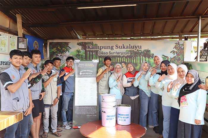 Pertamina Patra Niaga RJBB Dorong Pengelolaan Limbah Peternakan