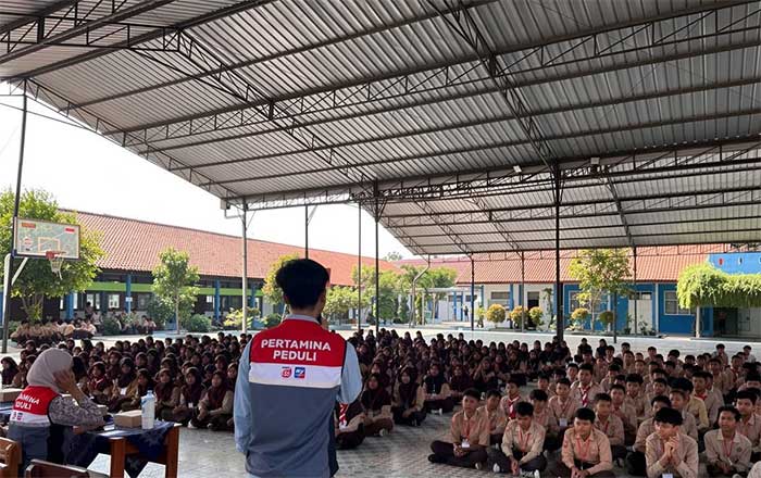 Pertamina Patra Niaga RJBB Edukasi Ratusan Siswa