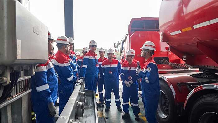 Pertamina Patra Niaga RJBB Pastikan Keandalan Distribusi Energi