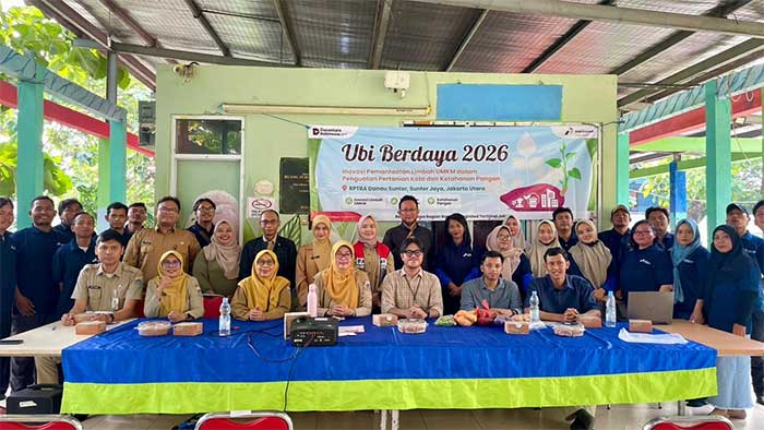 Pertamina Patra Niaga RJBB Perkuat Ketahanan Pangan