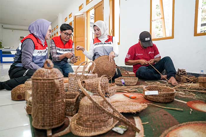 Pertamina Patra Niaga Tinjau Program Lentera Jiwa
