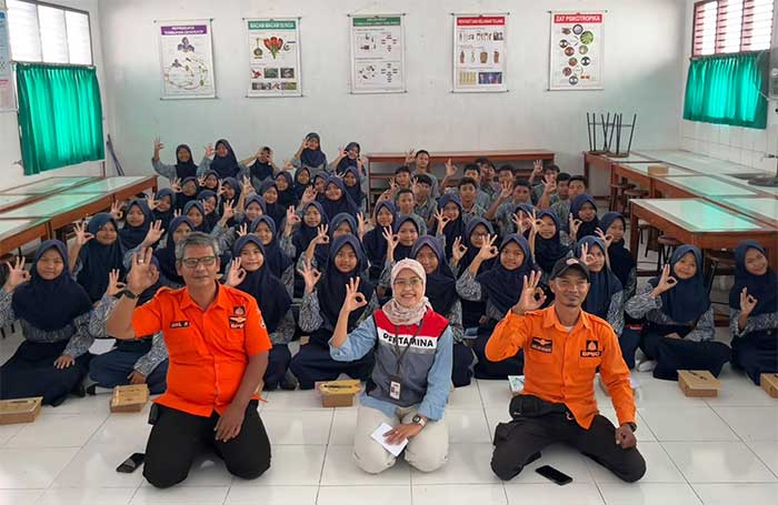 Pertamina Patria Patra Niaga RJBB Perkuat Kesiapsiagaan Bencana
