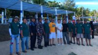 Kolaborasi Jaga Laut Selatan, 50 Substrat Terumbu Karang Ditanam di Ujunggenteng