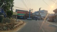 Arus Lalu Lintas di Bundaran Surade Terpantau Lancar pada Selasa Pagi