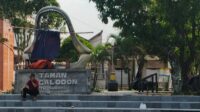 Rehabilitasi RTH Megalodon Surade Dimulai, Wajah Pusat Kota Bersiap Tampil Lebih Menarik