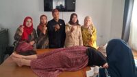 DPPKB Kabupaten Sukabumi Hadirkan Layanan KB MKJP di Peringatan Hari Nelayan Minajaya ke-14