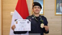 Prestasi Gemilang, Petugas Lapas Sukabumi Raih Juara 1 Combat Sport Sukabumi Nyerenteng Day 2026