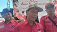 Gebyar Bulan Bung Karno 2026, PDI Perjuangan Kabupaten Sukabumi Tebar Benih Ikan dan Santuni Anak Yatim
