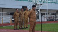 Perintah Bupati, Sekda Ajat Tekankan Penataan Gelora Pakansari Jadi Wajah Ibu Kota yang Bersih dan Rindang