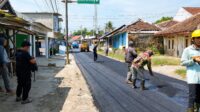 Pengaspalan Jalan Pasiripis-Ciracap Dimulai, Akses Ekonomi Selatan Sukabumi Kian Mulus