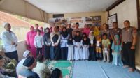 HUT Bhayangkara ke-80, Polsek Sukarame Santuni 15 Anak Yatim dan Gelar Syukuran Kenaikan Pangkat