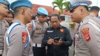 Cegah Judi Online, Polres Tasikmalaya Rutin Cek HP Anggota
