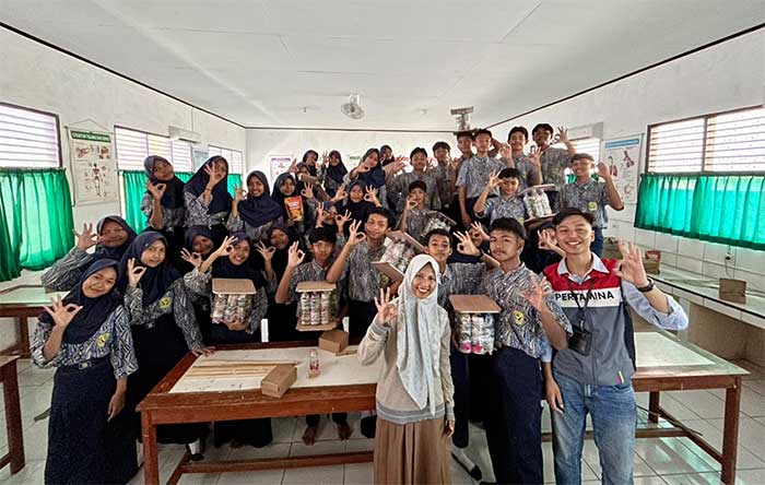Pertamina Patra Niaga Ajak Pelajar Balongan