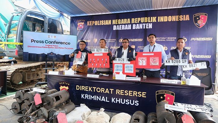 Pertamina Patra Niaga RJBB Apresiasi Polda Banten