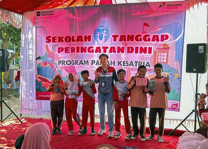 Pertamina Patra Niaga RJBB Perkuat Kesiapsiagaan Bencana