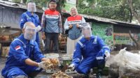 Pertamina Patra Niaga RJBB Perkuat Rumah Maggot Campaka