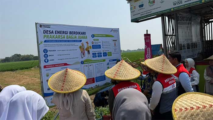 Pertamina Patra Niaga RJBB Tampilkan Inovasi Tukar Jerami
