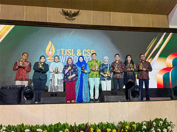 Pertamina Patra Niaga Regional JBB Raih Gold TJSL