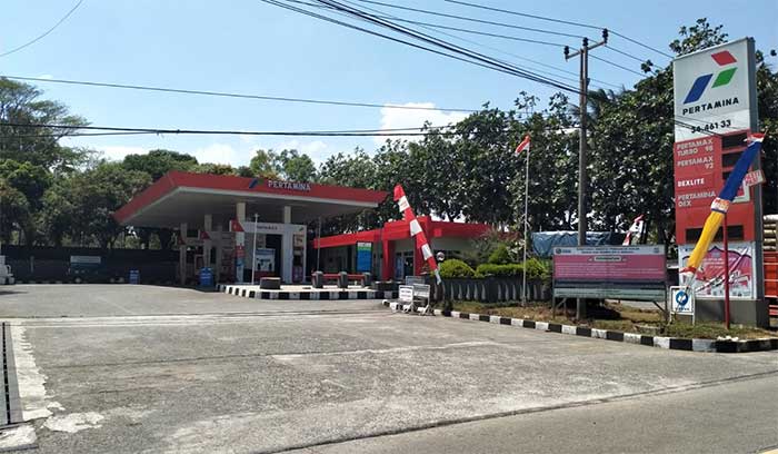 SPBU 34.461.33 Cipatujah, Kabupaten Tasikmalaya