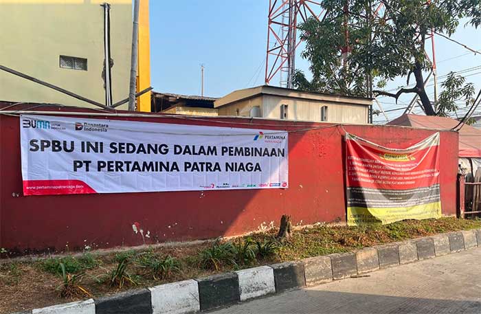 SPBU Pengawasan Pertamina