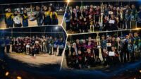 Lapangan Baru Posal Ujunggenteng Jadi Arena Adu Talenta Voli Terbaik Pajampangan