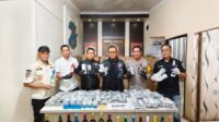 Polres Sukabumi Ungkap Peredaran 41.479 Butir Obat Berbahaya dan 3.641 Botol Miras