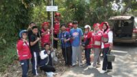 Perkuat Kesiapsiagaan Bencana, Desa Cidadap Pasang Rambu Evakuasi
