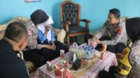 Rumah Dibangun Kembali, Keluarga Korban Kebakaran di Nyalindung Dapat Pendampingan Polres Sukabumi