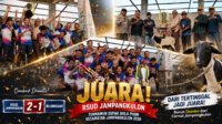 RSUD Jampangkulon Juara PHBN 2026 Kecamatan Jampangkulon, Comeback 2-1 atas Bojongsari