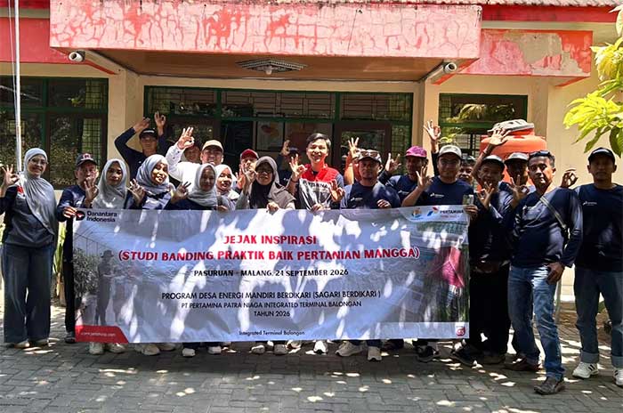 Pertamina Patra Niaga RJBB Dorong Petani Inovasi Pertanian Mangga