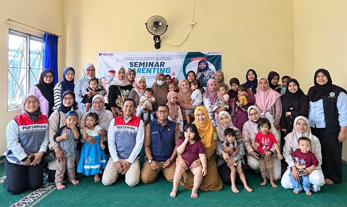 Pertamina Patra Niaga RJBB Hadir Dukung Tumbuh Kembang Anak