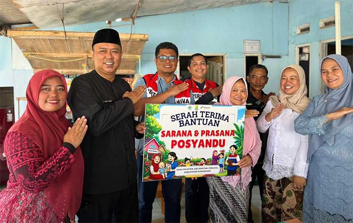 Pertamina Patra Niaga RJBB Perkuat Layanan Fasilitas Posyandu
