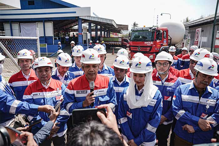 Pertamina Patra Niaga Terima Kunjungan Wamendag
