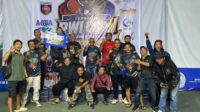 Sempat Tertinggal, PTM PWI Kota Sukabumi Sukses Rebut Gelar Juara Divisi Double PWI Cup II 2026