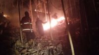 Karhutla di Simpenan Sukabumi Belum Padam, Api Berjarak 1 Km dari Permukiman