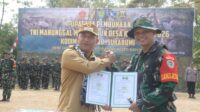 TMMD ke-130 di Ciemas, Wabup Sukabumi Dorong Percepatan Pembangunan dan Kesejahteraan Warga