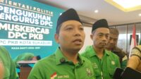 Pengurus dan Ketua Baru PKB Kota Sukabumi Dikukuhkan, Target Enam Kursi Jadi Agenda Utama