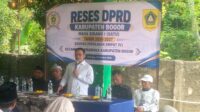Azwar Anas Serap Aspirasi Warga Di Desa Berbatasan Kabupaten Bogor dengan Kota Bogor. 