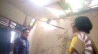 Dapur dan Kamar Roboh Akibat Longsor, Yanuarsih Akhirnya Dikunjungi Dewan Azwar Anas 