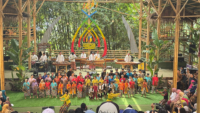 Pertamina Angklung