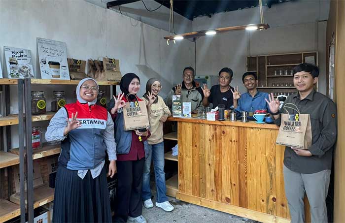 Pertamina Patra Niaga Hadirkan Kisah Inspiratif Walatra Coffee