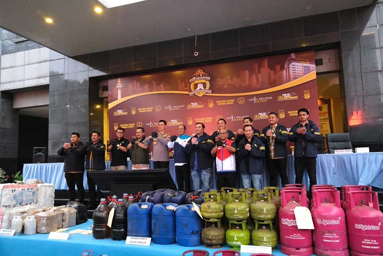 Pertamina Patra Niaga RJBB Apresiasi Langkah Tegas Polda Metro Jaya